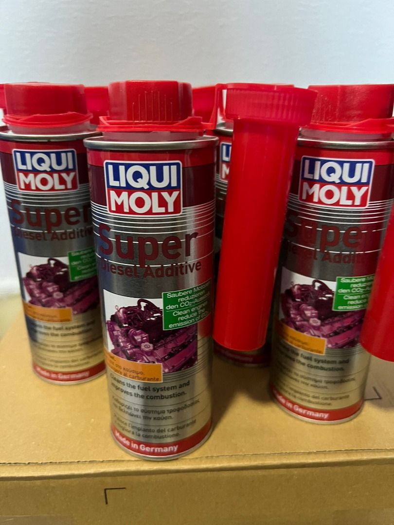 LiquiMoly Liqui Moly Super Diesel Additive (250ml), Car Accessories,  Accessories on Carousell