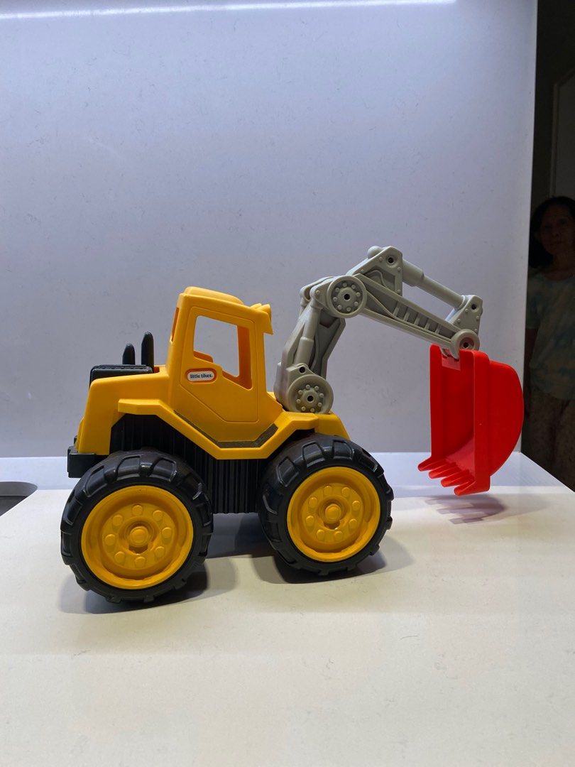 Little Tikes Excavator Digger Hobbies Toys Toys Games on