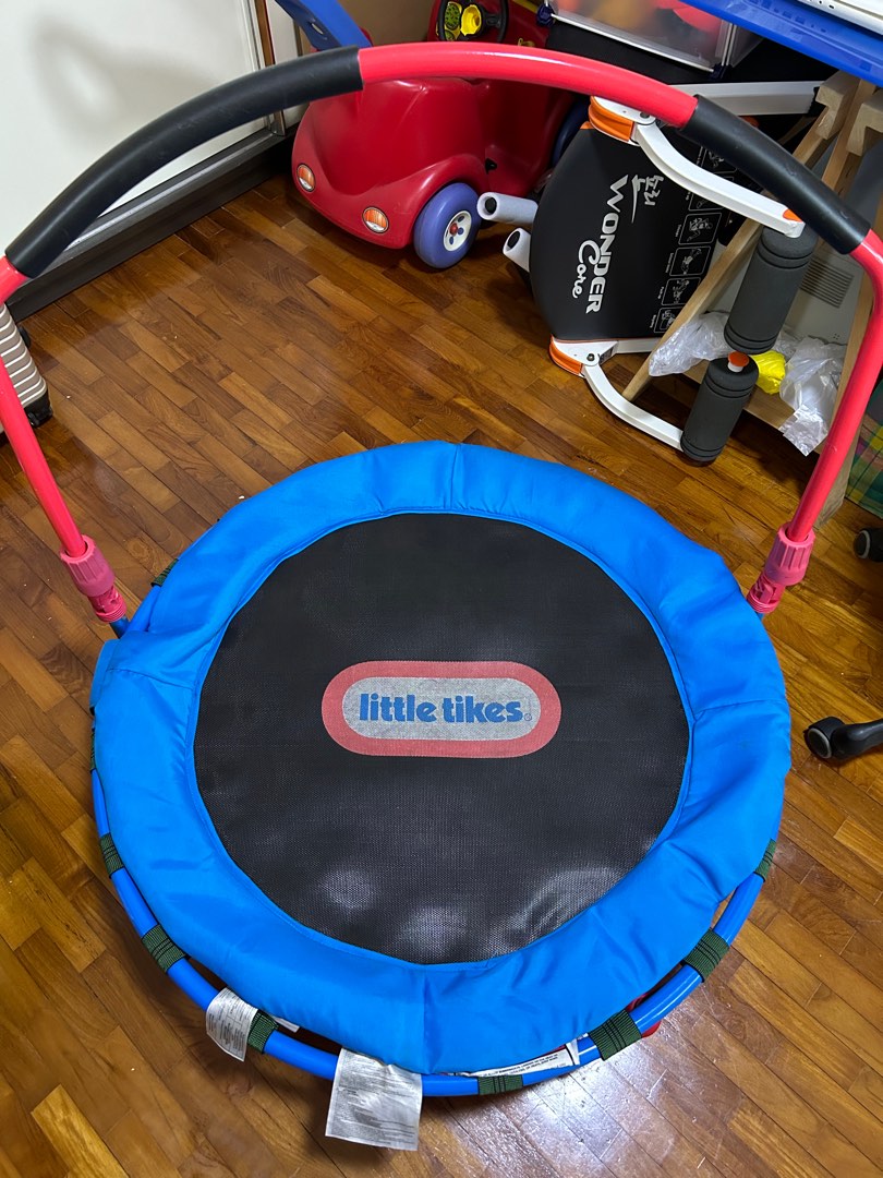 Little tikes shop kids trampoline