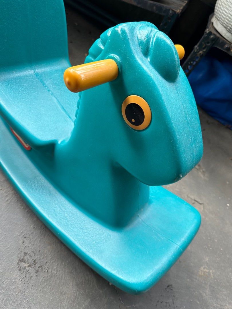 Little Tikes Rocking Horse, Hobbies & Toys, Toys & Games on Carousell