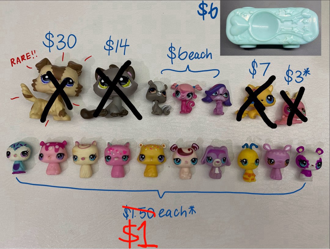 Lps collie lot cheap