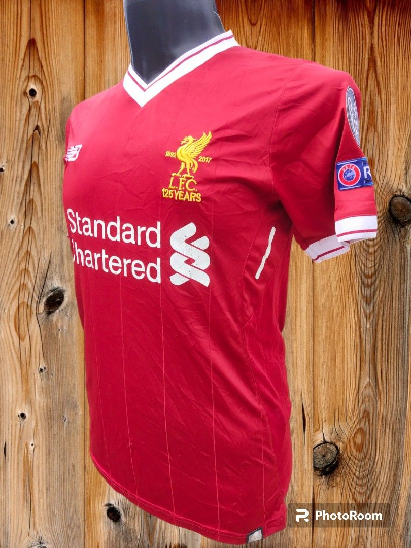 Liverpool jersey 2017 hot sale