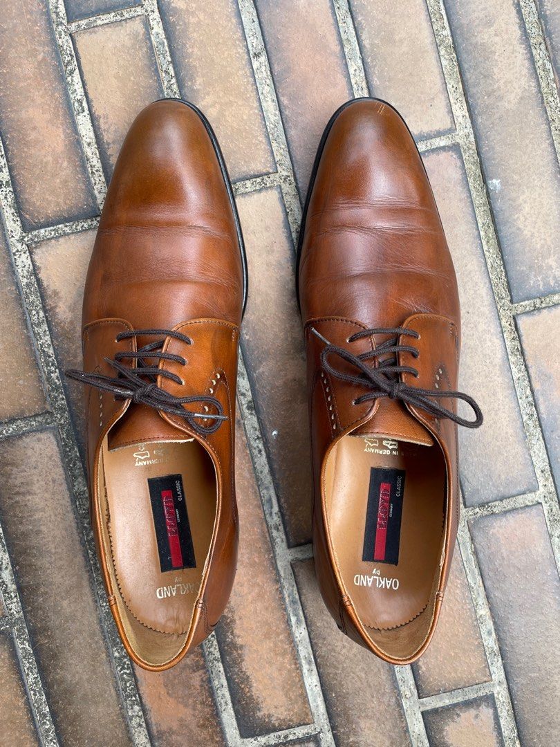 Lloyd Oakland Classic Brown Shoes for S 120 Men s Fashion