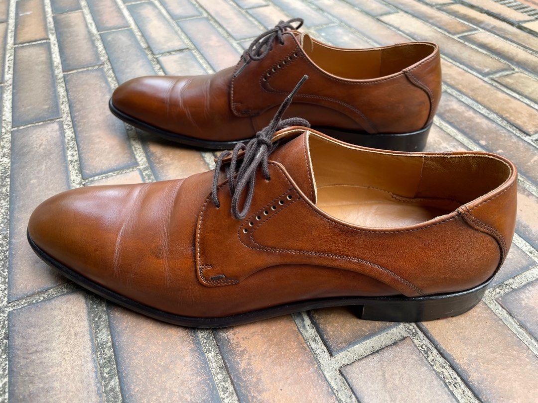 Mens dress shoes new arrivals light tan