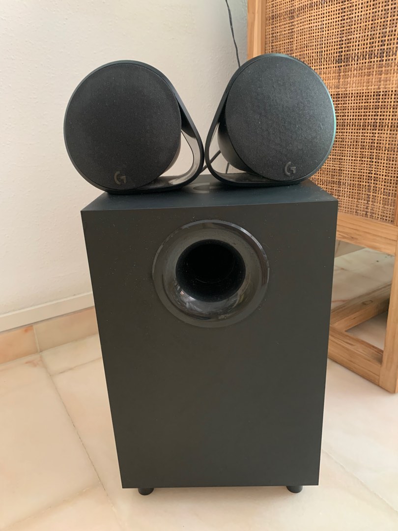 Logitech g560 surround sales sound