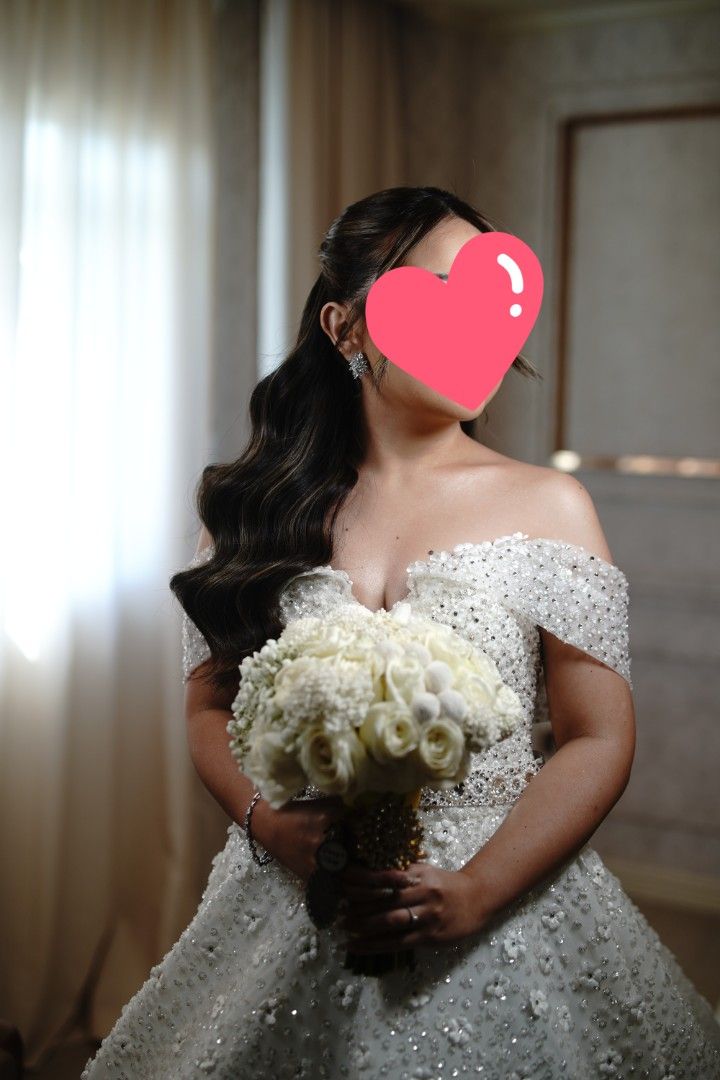 Umbrella type gown on sale