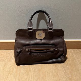 Real leather bags sale shop