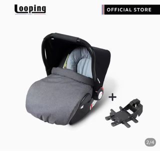 Looping Squizz 0+ Car Seat with Adapter