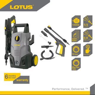 Lotus Pressure Washer LTPW1400X