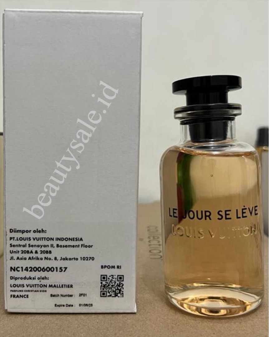 LOUIS VUITTON Le Jour Se Leve Box Tester EDP 100ml LOUIS VUITTON Le Jour Se Leve Box Tester EDP 100ml