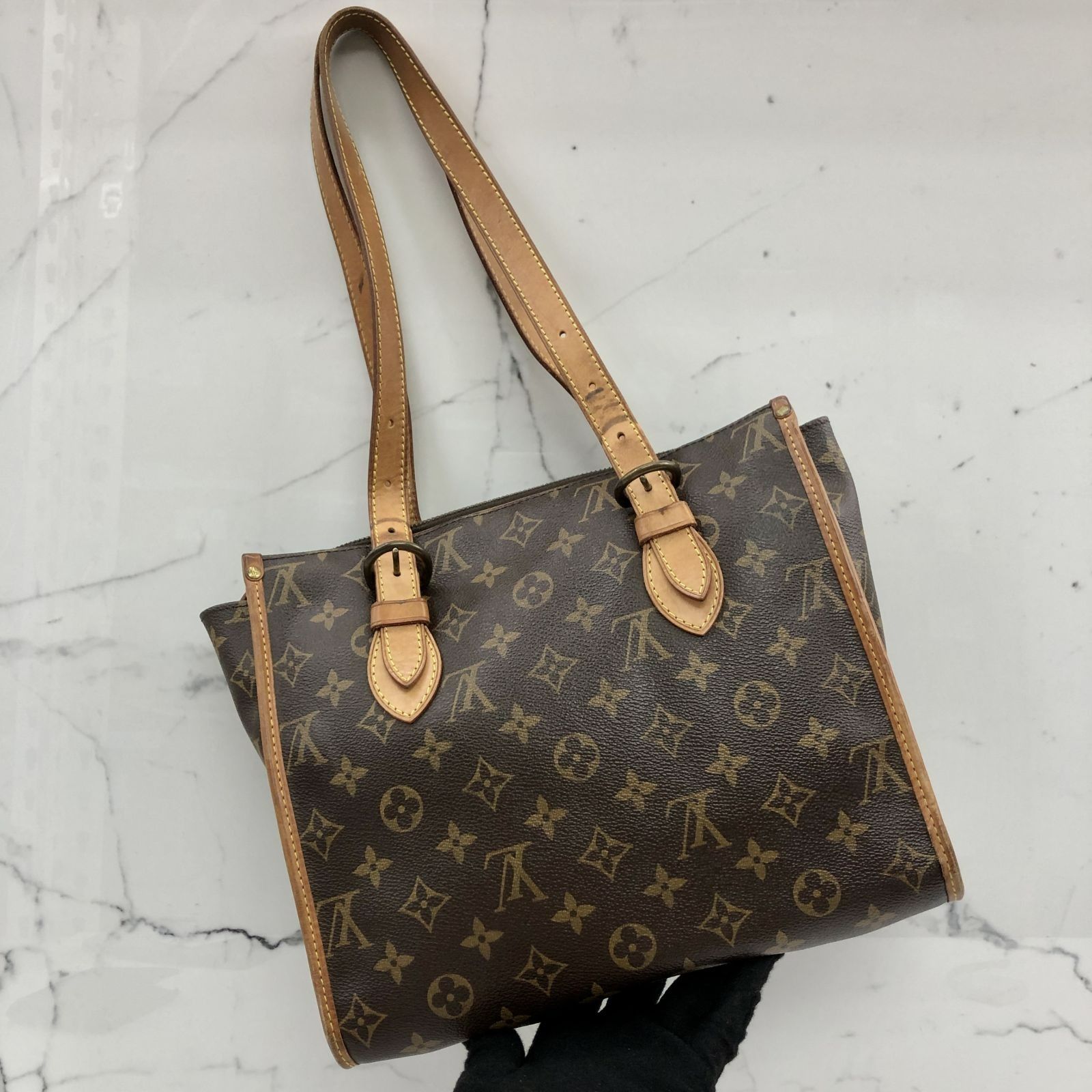 LOUIS VUITTON M40007 MONGORAM POPINCOURT HAUT HANDBAG 237046303