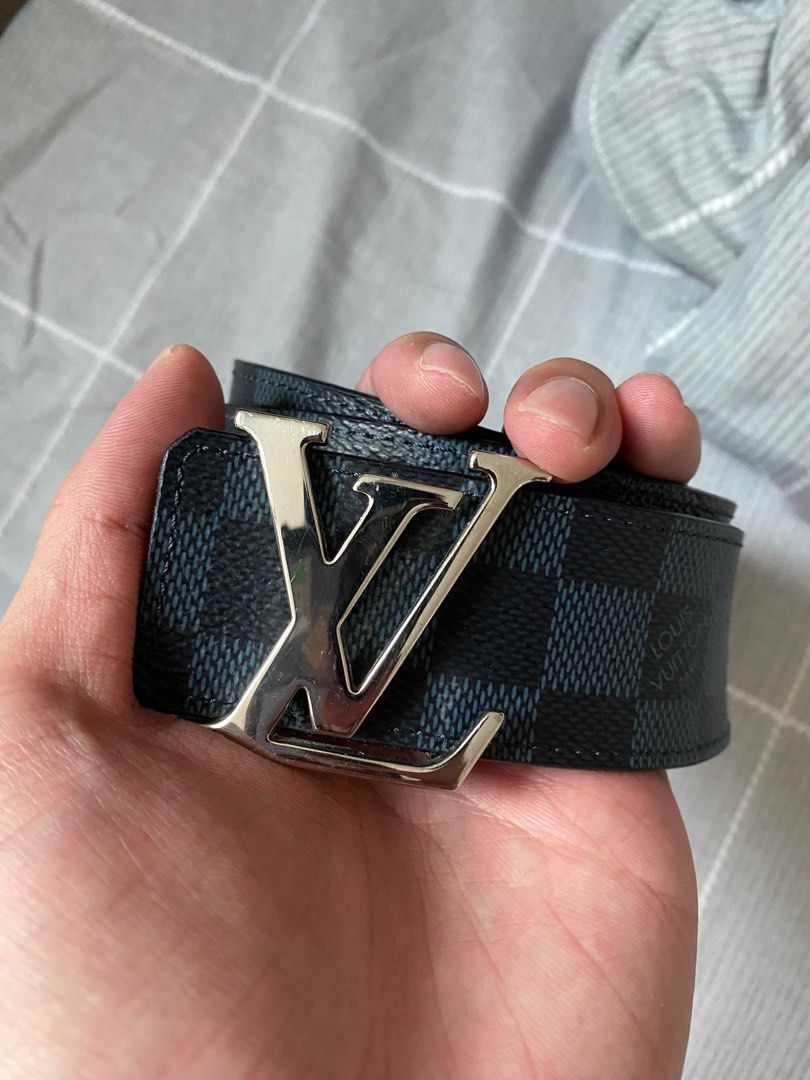 Louis Vuitton Men s Belt CE LV 40 REV D COBA CA 85 M0087V Reversible Belt Men s Fashion Watches Accessories Belts on Carousell