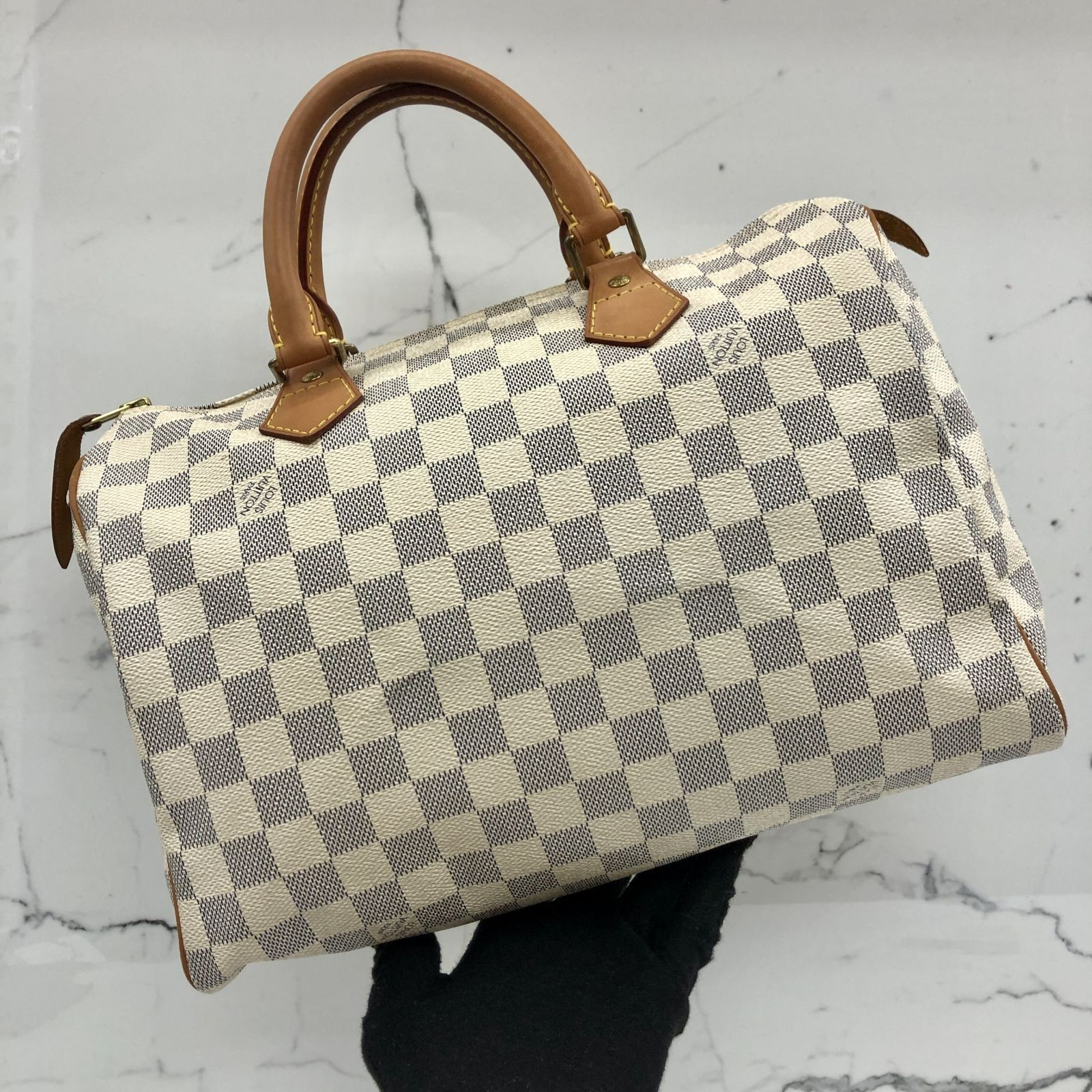 Louis vuitton speedy azur 30 cheap