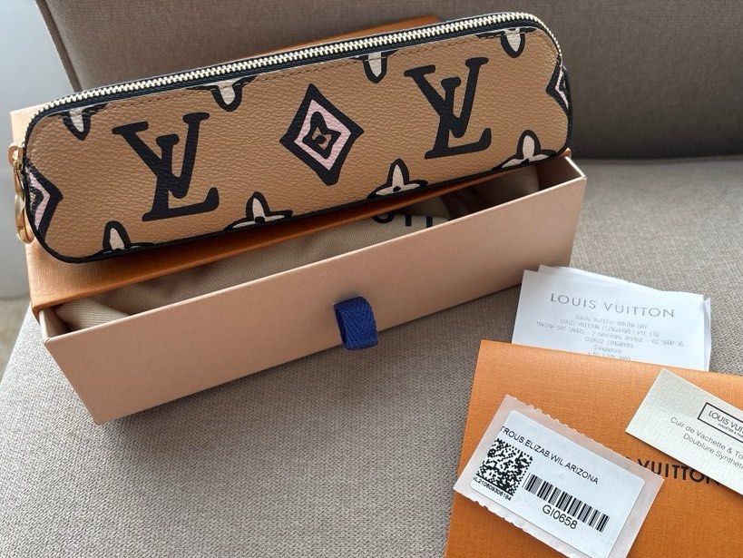 Louis vuitton pencil outlet bag
