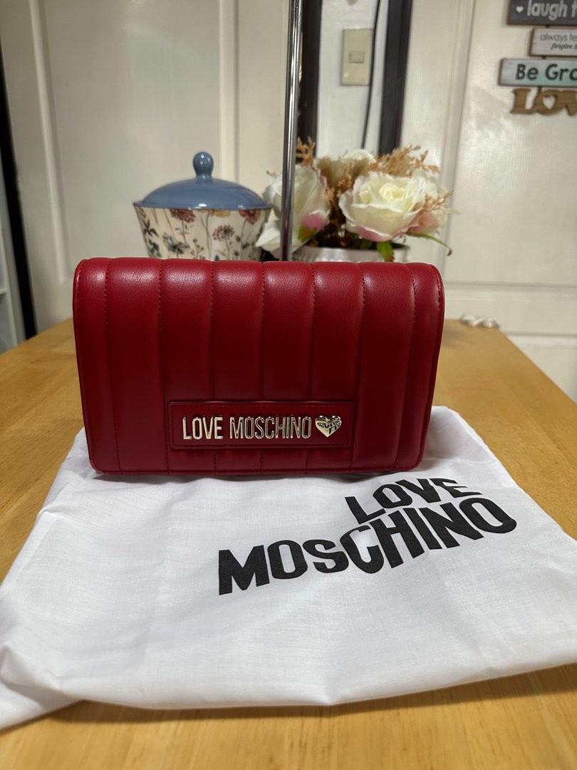 Moschino sling bags outlet