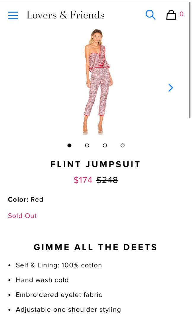 Lovers and friends flint jumpsuit online