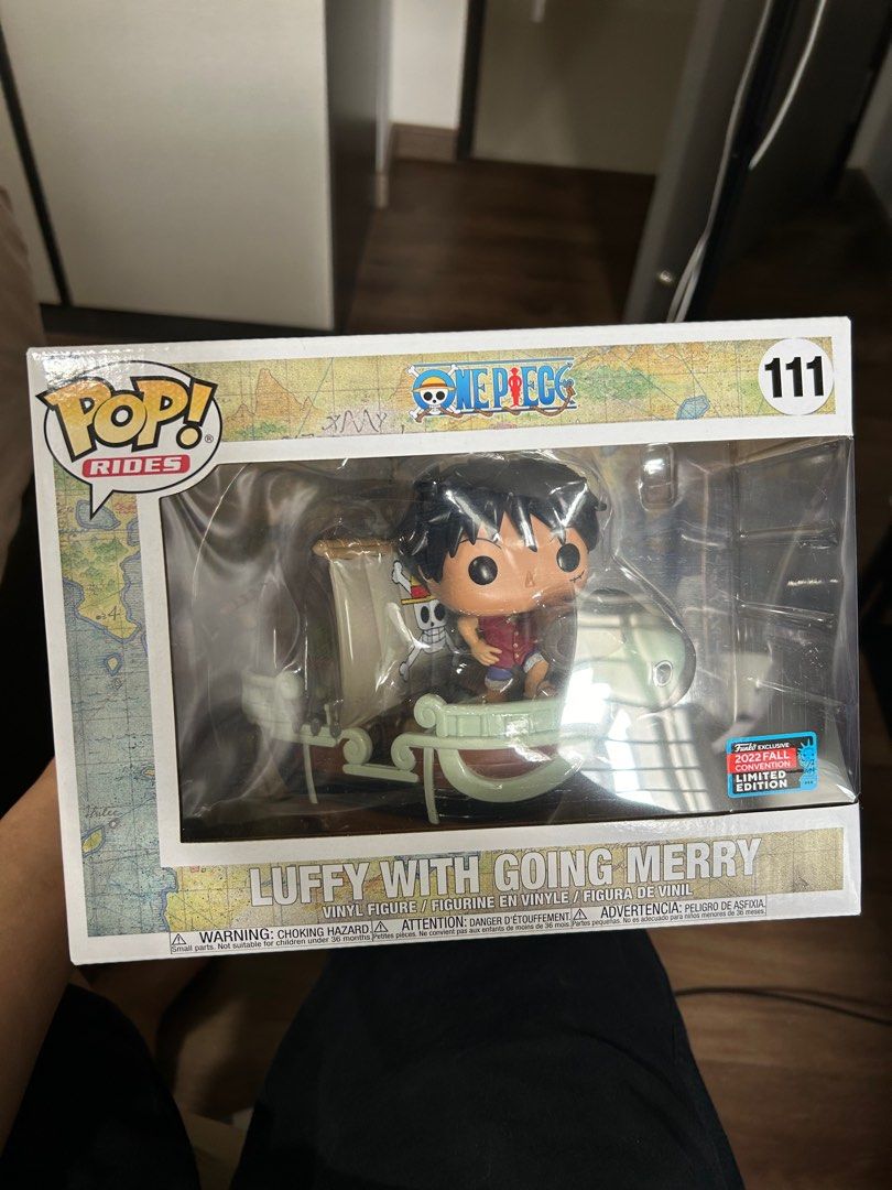 One Piece - Luffy with Going Merry - POP! Rides action figure 111