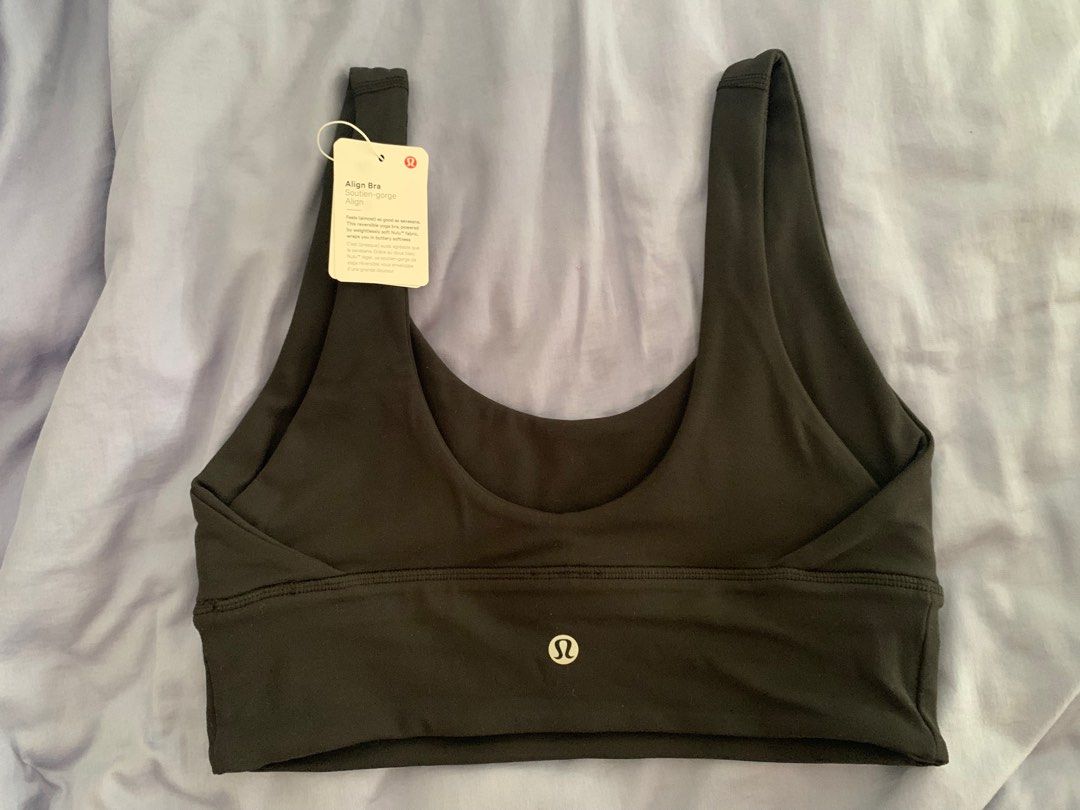 lululemon Align™ Reversible Bra Light Support, A/B Cup Size 2 Model #  LW2DA8S