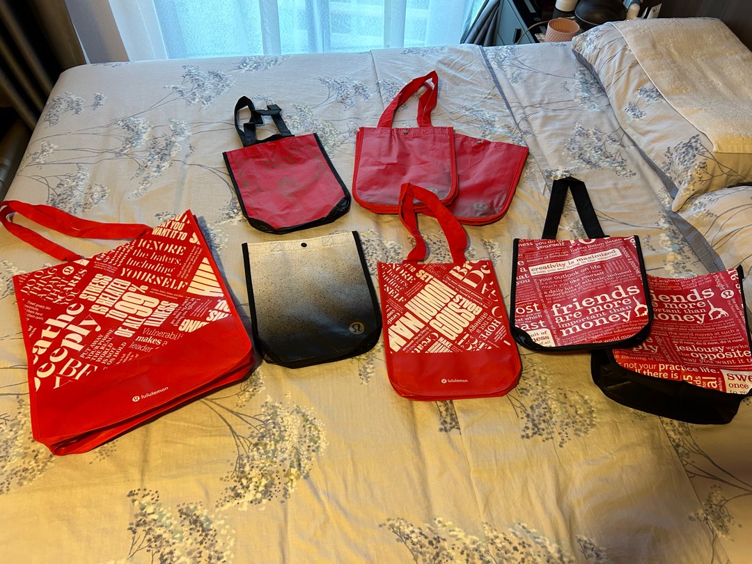 Lululemon Bag, Women's Fashion, Bags & Wallets, Tote Bags on Carousell