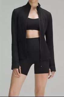LULULEMON Define Jacket Black Activewear Yoga Running Gym Size