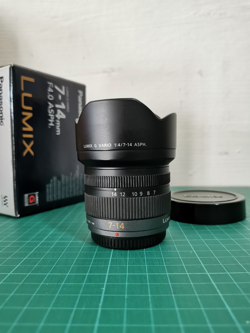 LUMIX G VARIO 7-14mm F4.0 panasonic - レンズ(ズーム)