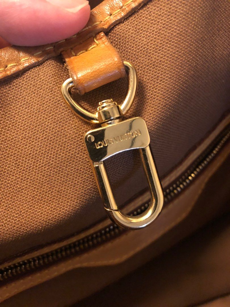 LV (Category: Luxury Bags & Wallets) located in Las Pinas. Submitted by chubbychobs2012 (Listing ID 1279389744, Image 3). Description: Vintage LV bag. Well loved Very Good condition With distbag, box and paperbag (old style dark brown).