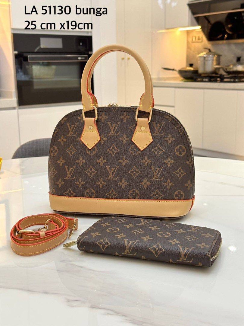 LV Handbag wallet promo