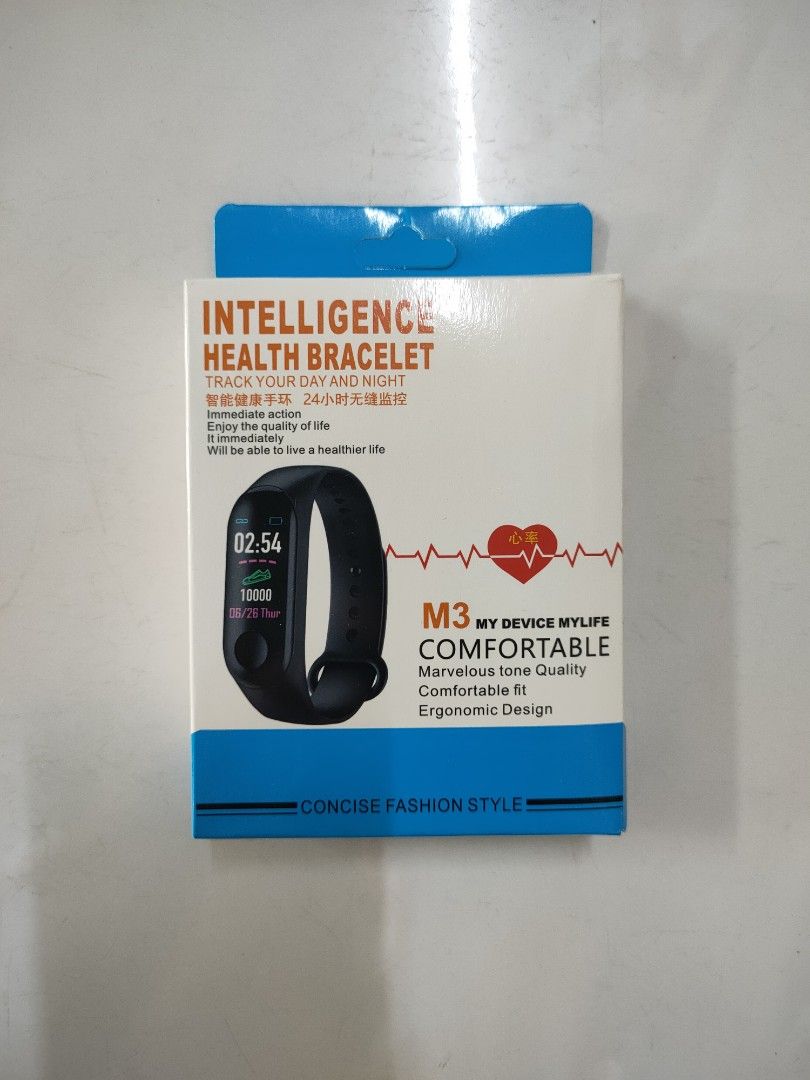 Intelligence health hot sale bracelet m3