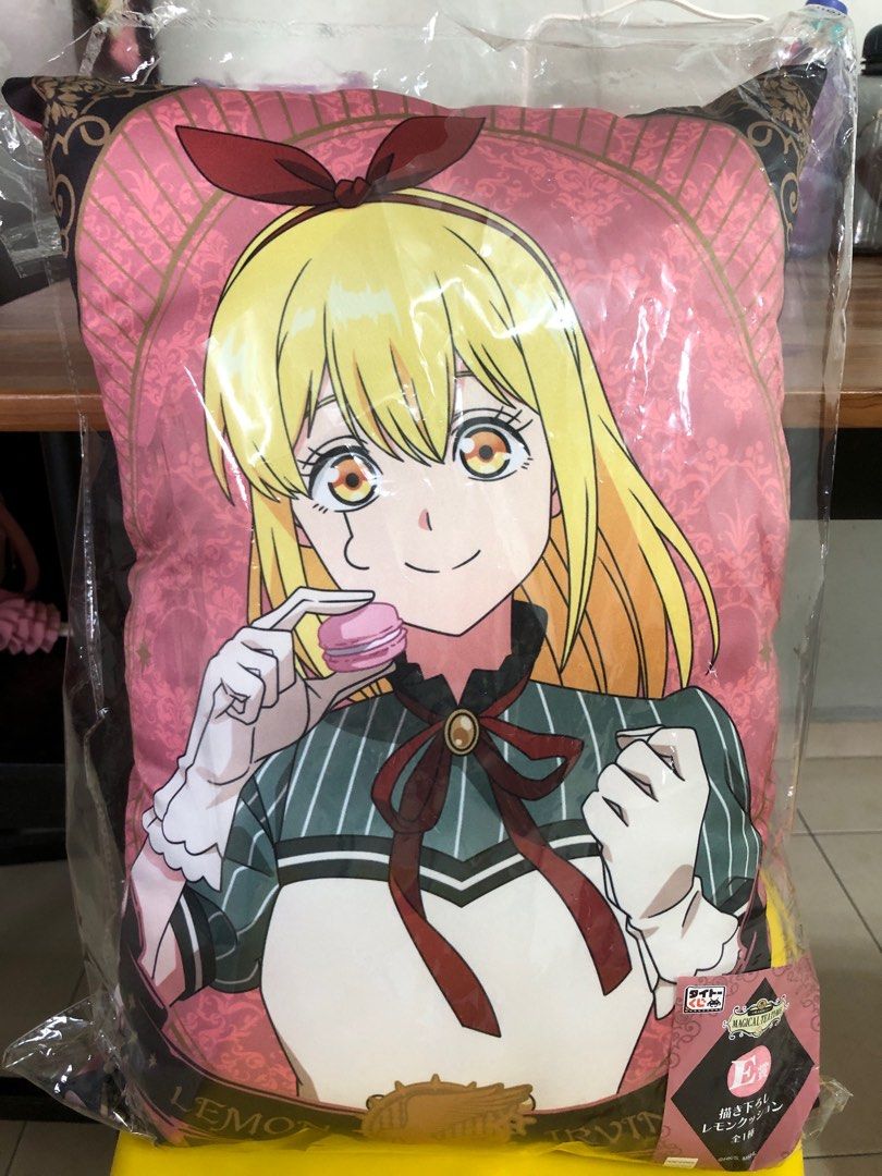 Magical Tea Time anime theme pillow, Hobbies & Toys, Memorabilia &  Collectibles, J-pop on Carousell