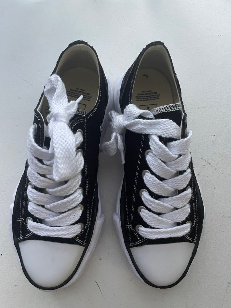 Maison Mihara Yasuhiro Casual Shoes Japanese brand footwear