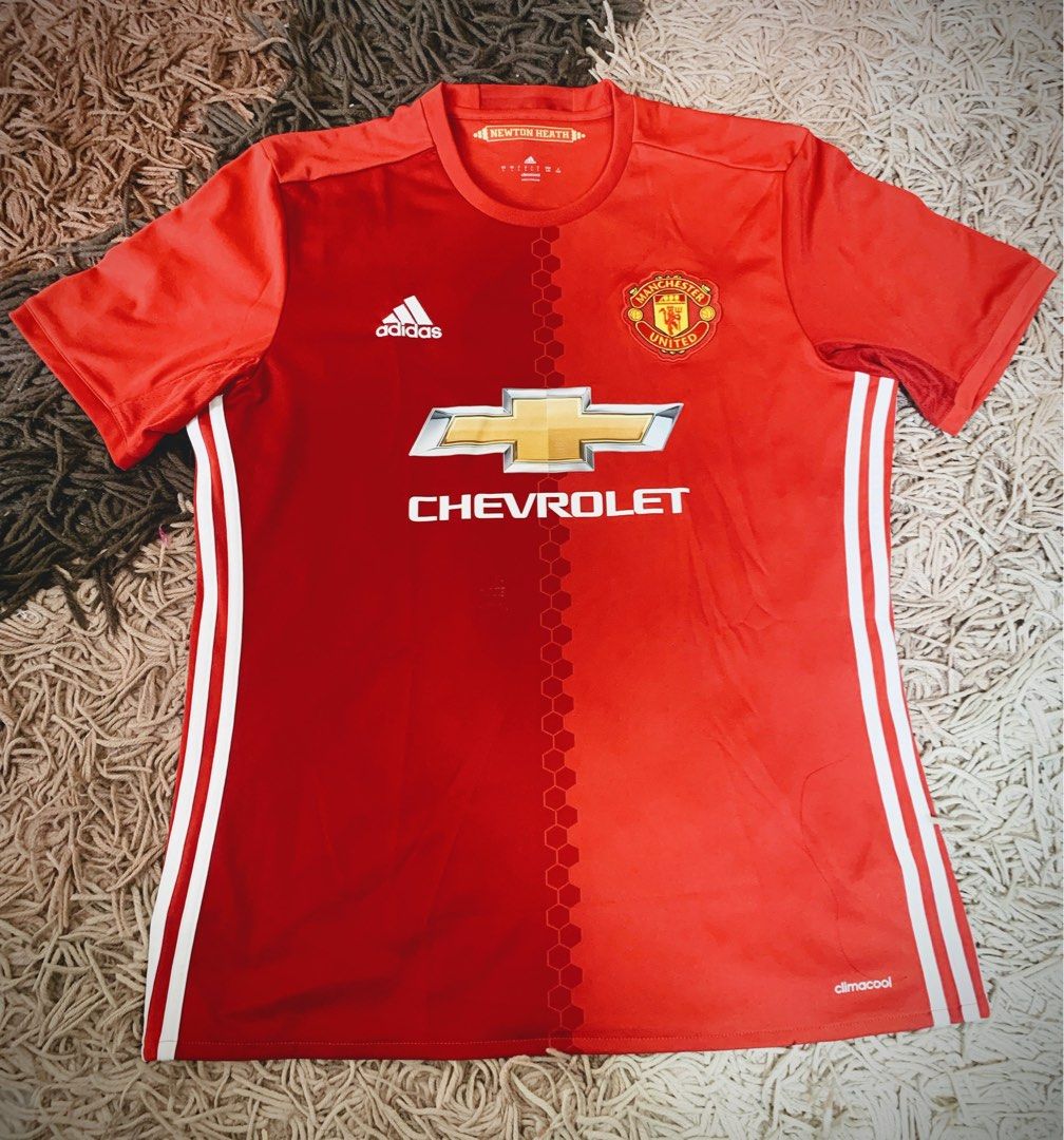 Manchester United Original Adidas Chevrolet Men s Fashion