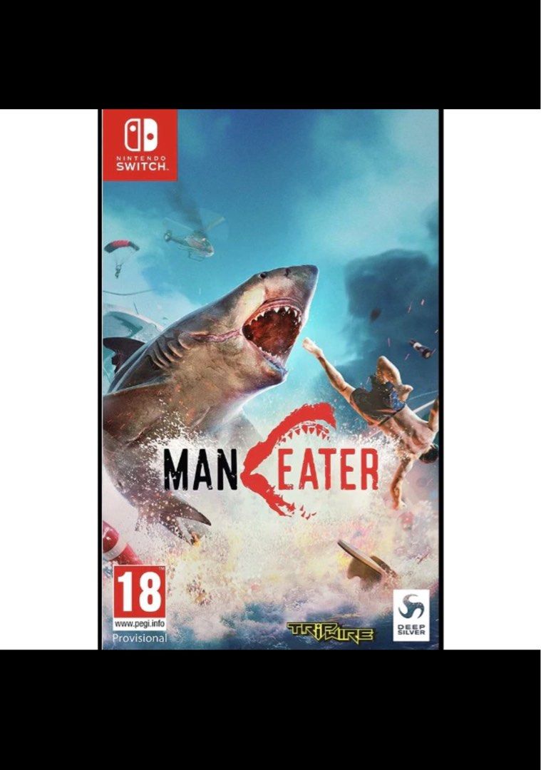Maneater nintendo switch hotsell