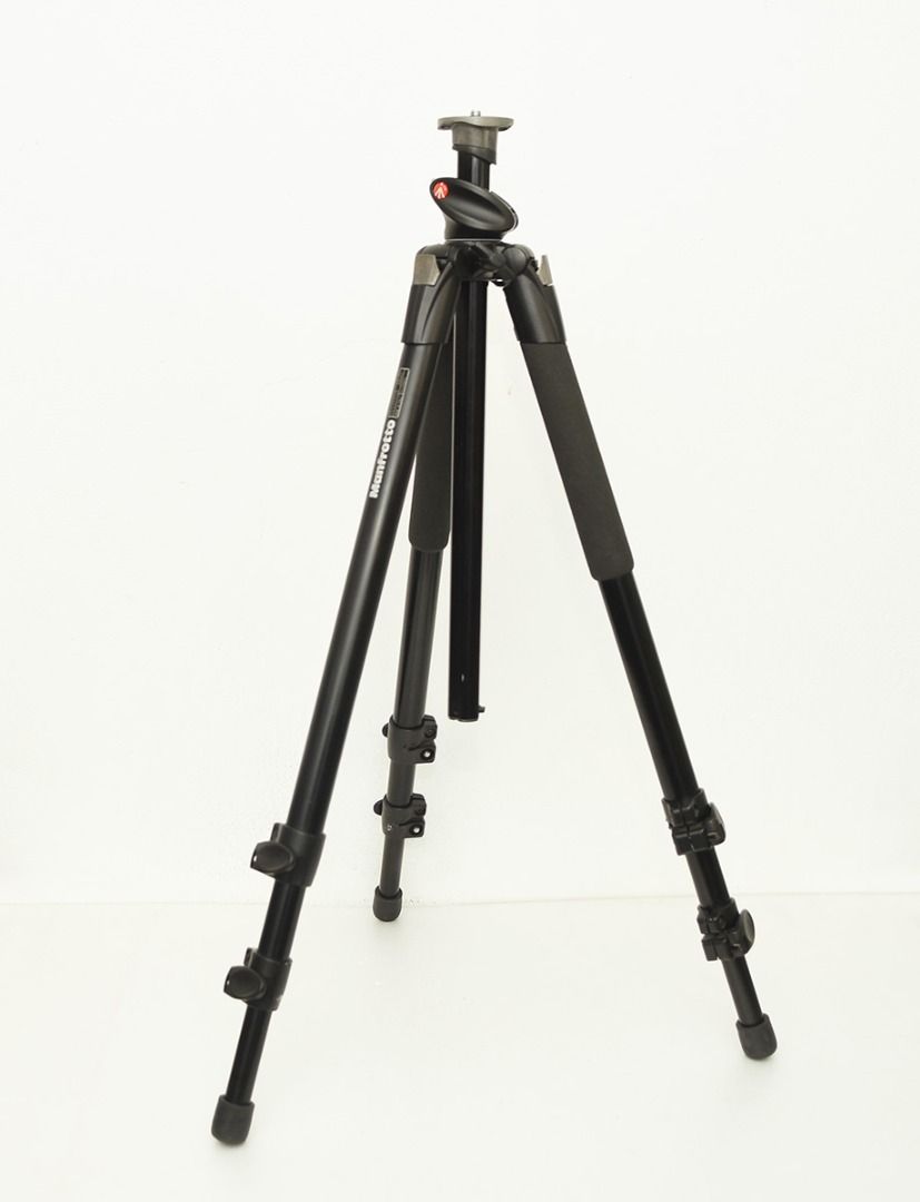 Manfrotto 055XProB Pro Aluminum Tripod, Photography, Photography