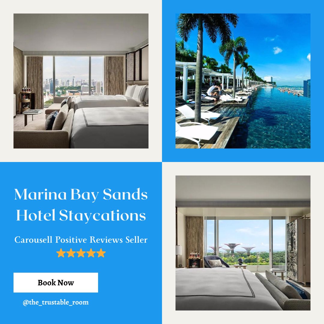 Marina Bay Sands Hotel Promo Only for Jan 2024, Tickets & Vouchers