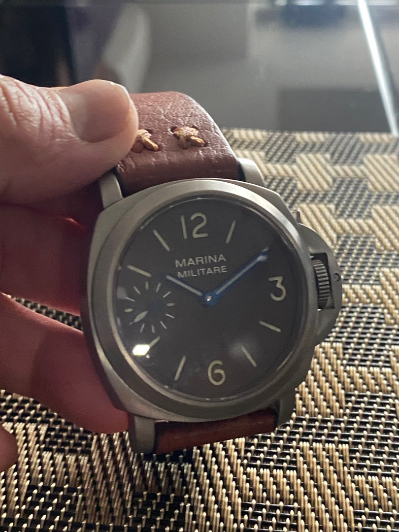 MARINA MILITARE (TITANIUM CASE), Men's Fashion, Watches & Accessories