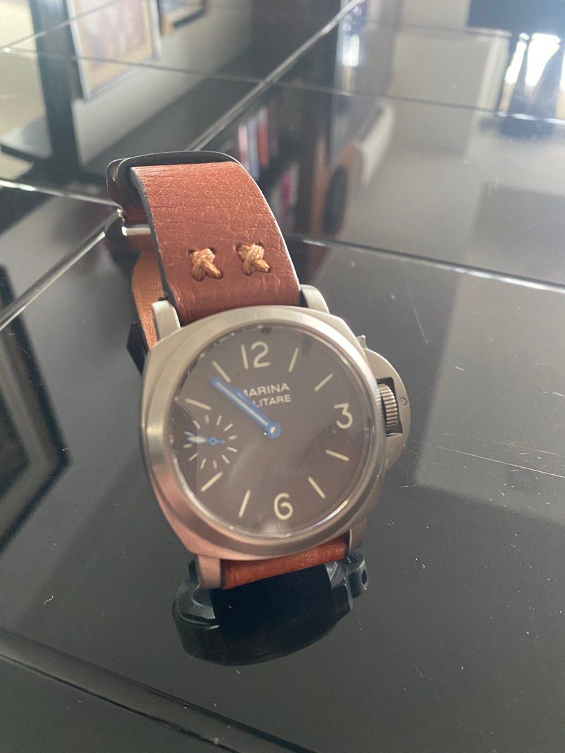 MARINA MILITARE (TITANIUM CASE), Men's Fashion, Watches & Accessories