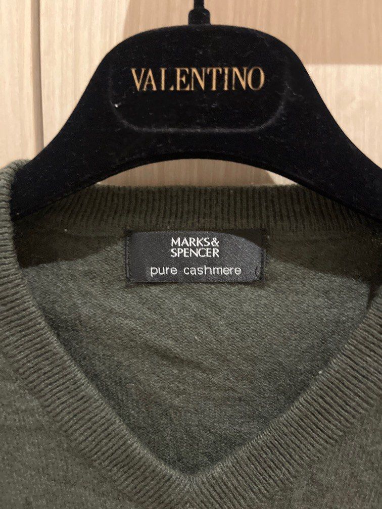 Marks and spencer discount mens cashmere sweaters
