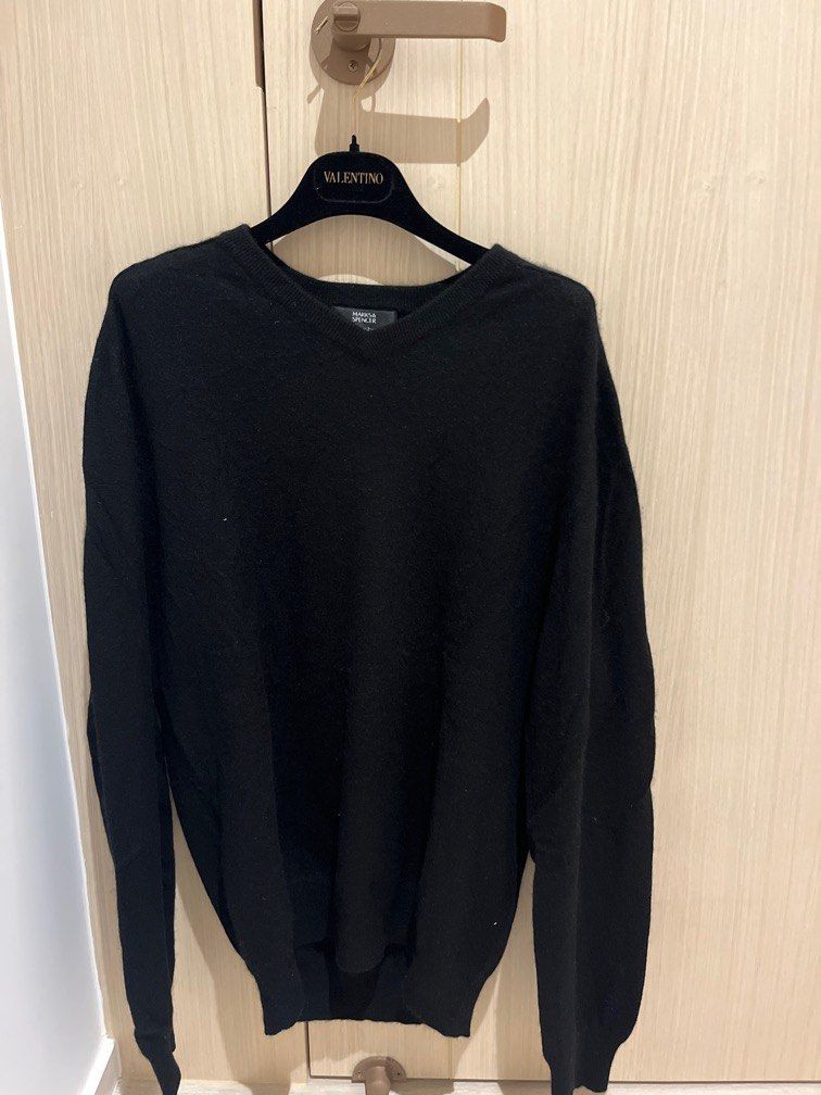 Marks and spencer on sale mens cashmere sweaters