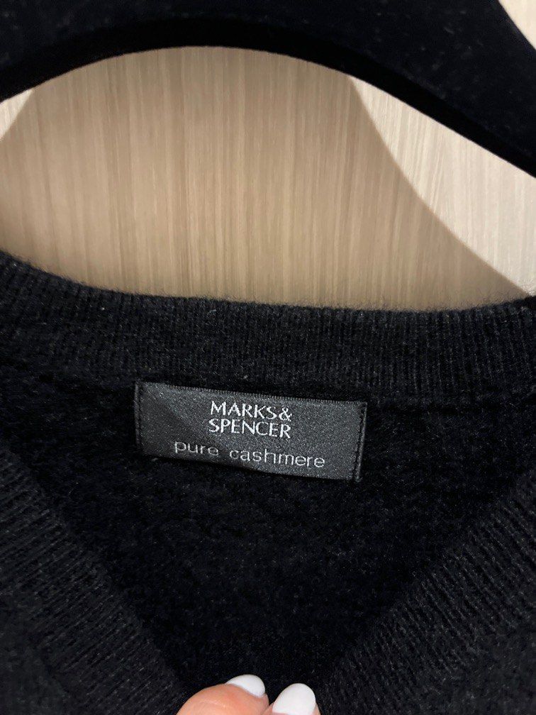 Marks Spencer Men s Cashmere Sweater Size Medium