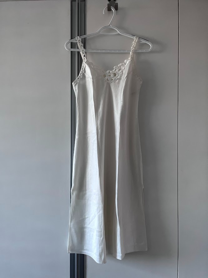 Marks Spencer Night Dress in Cream Women s Fashion Dresses