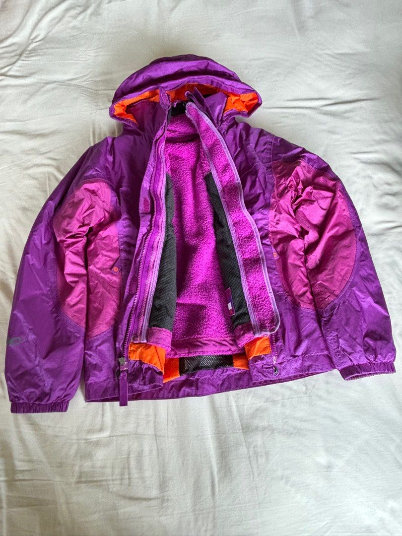 Purple outlet marmot jacket
