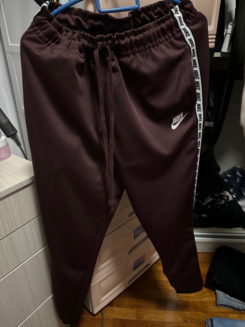 Maroon nike pants outlet