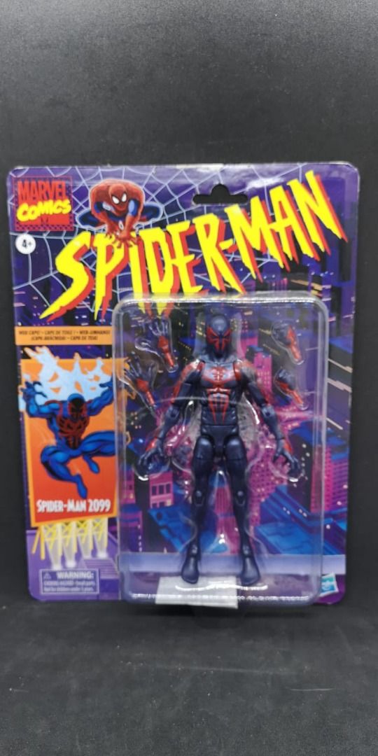 spiderman 2099 marvel legends retro