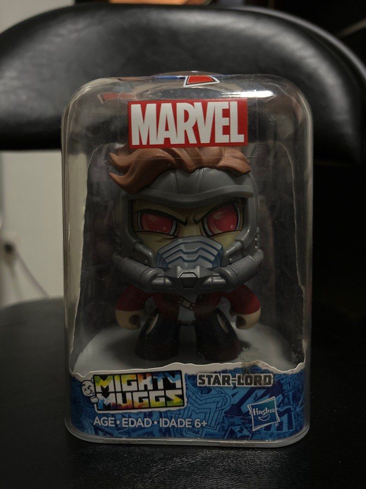 Marvel Mighty Muggs Star Lord Guardians of the Galaxy Hobbies