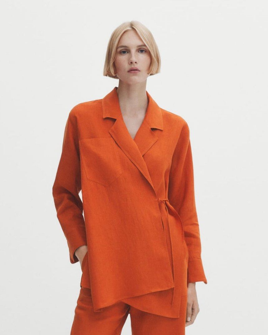Massimo dutti hotsell blazer sale