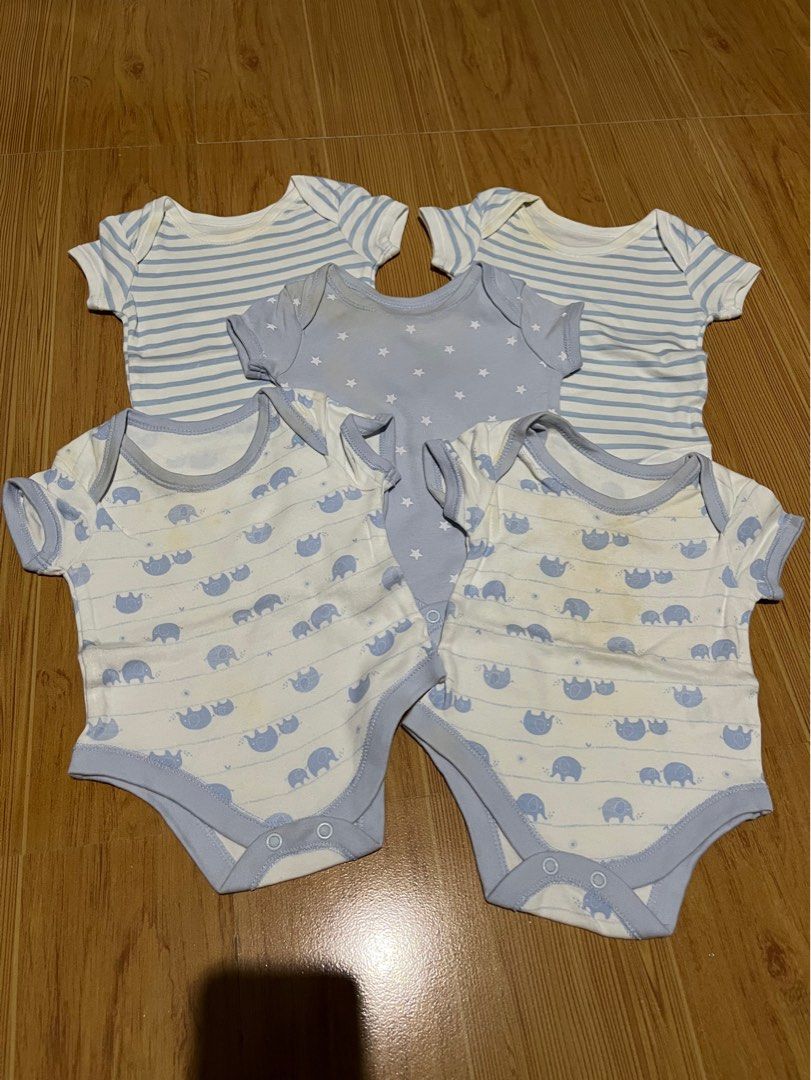Matalan newborn baby clothes shop