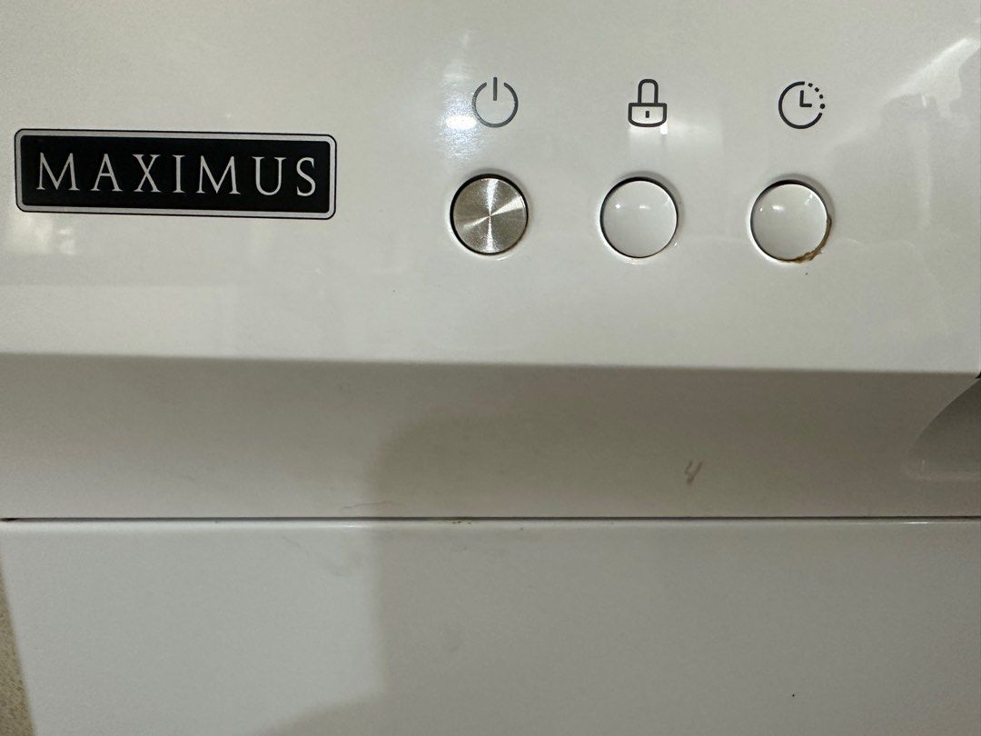 Maximus top jumbo dishwasher