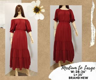 promos red maxi dress - View all promos red maxi dress ads in Carousell  Philippines
