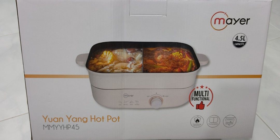 Mayer Multi Cooker Furniture Home Living Kitchenware Tableware Cookware Accessories on Carousell