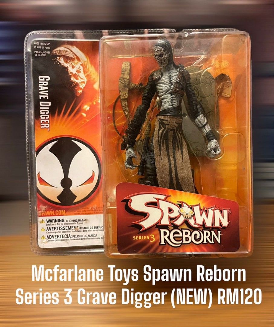 Spawn best sale grave digger